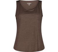 CMP - Women's Sleeveless Top - Funktionsshirt, Gr. XXS 34, braun (Toffee)