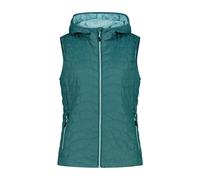 CMP Woman Vest FIX Hood agave (E811) 38