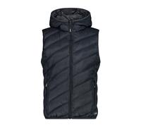 CMP Damen Weste WOMAN VEST FIX HOOD (33K1676) 38 ANTRACITE
