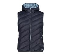 CMP Woman Vest FIX Hood black blue (N950) 42