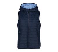 CMP Woman Vest FIX Hood blue (M926) 34