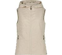 Woman Vest Fix Hood 36 beige - Farbe cream