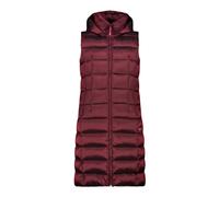 CMP Woman Vest FIX Hood dark cherry (B871) 46