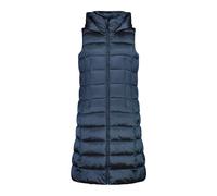 CMP Woman Vest FIX Hood dark niagara (L635) 42