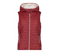 CMP Woman Vest FIX Hood granata (C695) 36