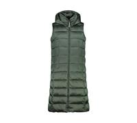 CMP Woman Vest FIX Hood mineral (E621) 42