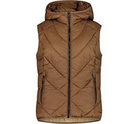 CMP Damen Weste WOMAN VEST FIX HOOD CAMEL 44 (8059342257766)