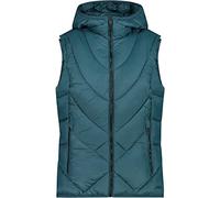 CMP - Woman Vest Fix Hood, Woman, Lichen, 38