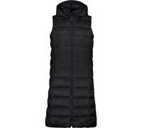 CMP - Woman Vest Fix Hood, Woman, Nero, 44