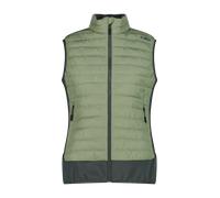 CMP WOMAN VEST HYBRID GREEN TEA 38
