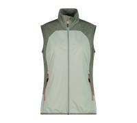 CMP WOMAN VEST PISTACCHIO 46