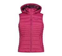 CMP Woman Vest Snaps Hood sangria (H921) 34