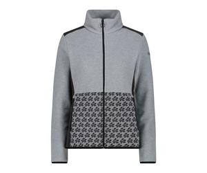 CMP Woman Wool Fleece Jacket grey mel. (U510) 34