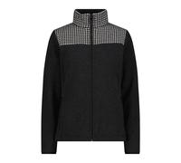 CMP Woman Wool Fleece Jacket nero mel. (U973) 48