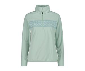 CMP Woman Wool Fleece Sweat jade (E421) 48