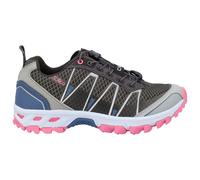 CMP - Women's Altak Trail Shoes Waterproof - Multisportschuhe, Gr. 42, grau (Piombo/Grigio/PinkFluo)