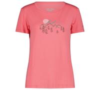 CMP - Women's Bamboo T-Shirt - T-Shirt, Gr. M 40, rosa (Coral)