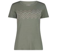 CMP - Women's Bamboo T-Shirt - T-Shirt, Gr. XS 36, oliv (Avocado)