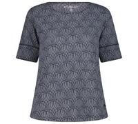CMP - Women's Burnout Jersey T-Shirt - Funktionsshirt, Gr. M 40, blau/grau (BlackBlue)