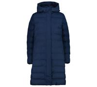 CMP - Women's Down Coat Fix Hood - Mantel, Gr. XS 36, blau (BlueInk)