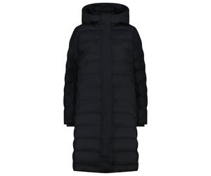 CMP - Women's Down Coat Fix Hood - Mantel, Gr. XS 36, schwarz (Nero)