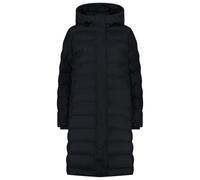 CMP - Women's Down Coat Fix Hood - Mantel, Gr. XXS 34, schwarz (Nero)