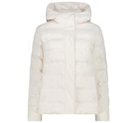 CMP - Women's Down Jacket Fix Hood - Kunstfaserjacke, Gr. S 38, weiß (B.CoGesso)