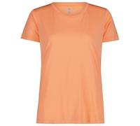 CMP - Women's Jacquard S/S T-Shirt - Funktionsshirt, Gr. 3XL 48, orange (Salmone)