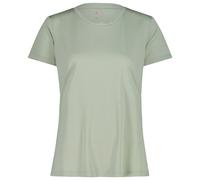 CMP - Women's Jacquard S/S T-Shirt - Funktionsshirt, Gr. S 38, grau (Pistacchio)