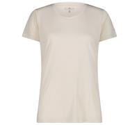 CMP - Women's Jacquard S/S T-Shirt - Funktionsshirt, Gr. XS 36, beige (Vaniglia)