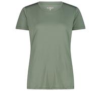 CMP - Women's Jacquard S/S T-Shirt - Funktionsshirt, Gr. XS 36, grün (Avocado)