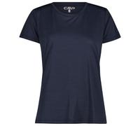 CMP - Women's Jacquard S/S T-Shirt - Funktionsshirt, Gr. XXS 34, blau (BlackBlue)