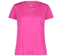 CMP - Women's Jacquard S/S T-Shirt - Funktionsshirt, Gr. XXS 34, rosa (Festival)