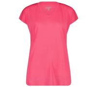 CMP - Women's Jacquard T-Shirt - Funktionsshirt, Gr. L 42, rosa (PinkFluo)