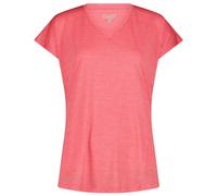 CMP - Women's Jacquard T-Shirt - Funktionsshirt, Gr. L 42, rosa/rot (Coral)