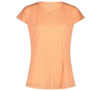 CMP - Women's Jacquard T-Shirt - Funktionsshirt, Gr. XXS 34, beige/orange (Salmone)