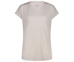 CMP - Women's Jacquard T-Shirt - Funktionsshirt, Gr. XXS 34, grau (Vaniglia)