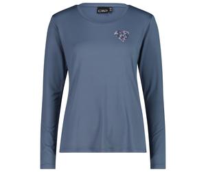 CMP - Women's L/S T-Shirt - Funktionsshirt, Gr. XL 44, blau (Space)