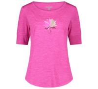 CMP - Women's Light Melange T-Shirt - Funktionsshirt, Gr. XXS 34, rosa (FestivalMelange)