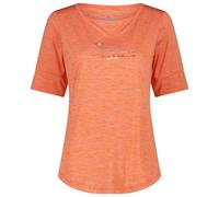 CMP - Women's Light Melange T-Shirt - Funktionsshirt, Gr. XXS 34, rosa (TangeriMelange)