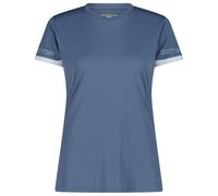 CMP - Women's Light T-Shirt - Funktionsshirt, Gr. XXS 34, blau (Space)
