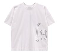 CMP - Women's Loose Fit T-Shirt - T-Shirt, Gr. L, weiß (Bianco)