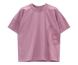 CMP - Women's Loose Fit T-Shirt - T-Shirt, Gr. M, rosa (Lilla)