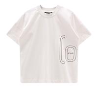 CMP - Women's Loose Fit T-Shirt - T-Shirt, Gr. M, weiß (Snow)