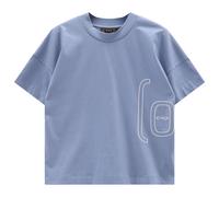 CMP - Women's Loose Fit T-Shirt - T-Shirt, Gr. S, lila (CopenBlue)