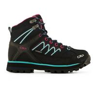CMP Damen Moon MID WMN Trekking WP Walking Shoe, Antracite-Acqua, 39 EU, 31Q4796