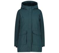 CMP Woman Parka FIX Hood trek green (F520) 40