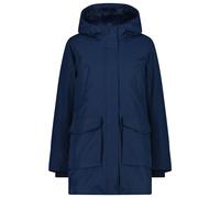CMP - Women's Parka Fix Hood 35K3556 - Parka, Gr. S 38, blau (BlueInk)