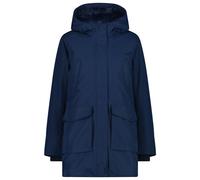 CMP - Women's Parka Fix Hood 35K3556 - Parka, Gr. XS 36, blau (BlueInk)