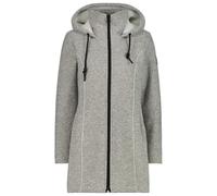 CMP Woman Parka FIX Hood grey mel. (U510) 34